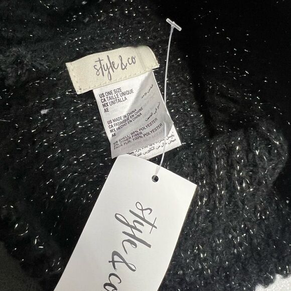 Style & Co beanie hat - Picture 5 of 7